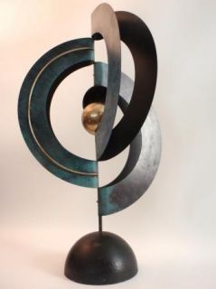 Amazing Large Curtis Jere Free Standing Abstract Modern Art Sculpture
