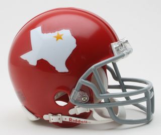 Dallas Texans 60 62 Riddell Mini Football Helmet New