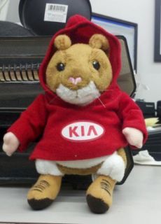 New Kia Soul Dancing Hamster Stuffed Animal