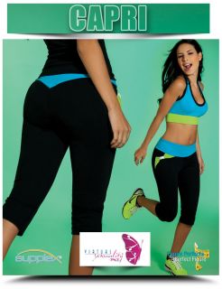 But Lifter Zumba Yoga Pilatessportwear Choose Item Capri Pants Top