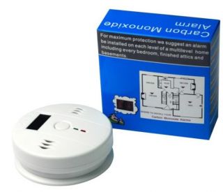  Carbon Monoxide Alarm Co Gas Detector Dangers Carbon Monoxi EV