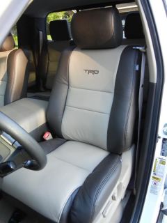 2009 Tundra Double Cab Custom Leather Seat Interior 100 USA Made