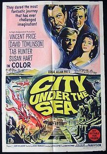  film) and starred Vincent Price, Tab Hunter and David Tomlinson.[2