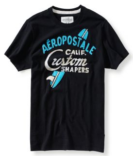 Aeropostale Mens Cali Custom Shop Graphic T Shirt