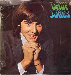 Davy Jones Monkees 1967 South Africa LP