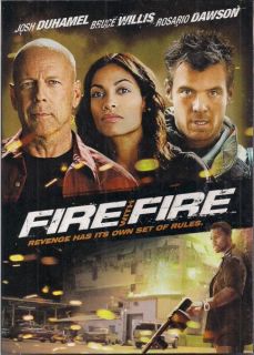 Fire with Fire Josh Duhamel Bruce Willis Rosario Dawson DVD