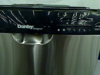 Danby DDW1899BLS 18 Inch Built In Dishwasher   Stainless Steel
