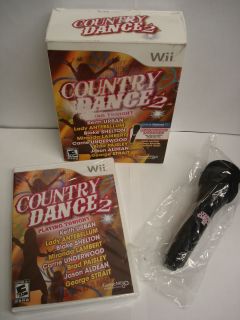  Country Dance 2 Wii 2011