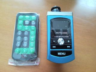 Reproductor MP3 Transmisor Radio FM 4 En 1 USB SD MMC