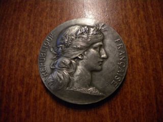 French Commemorative Medal Coin Daniel Dupuis H Dubois