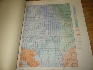 Old 1904 Geologic Atlas de SMET South Dakota Maps