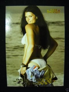 Danica Patrick 2008 s I Swimsuit Card 3