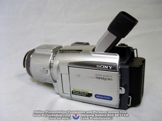 OFFERING REPAIR / SERVICE of SONY DCR TRV70 MiniDV Camcorder