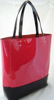 Authentic Cynthia Rowley Womens Purse Bag Large Tote Genuine Leather