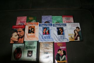  Danielle Steel's Collector's Set DVD VHS