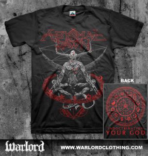  Dawn Pentagram T Shirt Krisiun Decapitated Death Metal