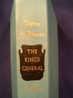 The Kings General, by Daphne du Maurier/ New York Doubleday