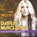 CENT CD Dara MacLean You Got My Attention Christian pop 2011