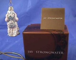 Jay Strongwater Egg Ornament No 02955687