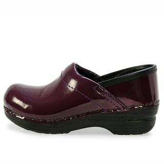 Dansko Gitte Pattent Clogs Purple Sz 1 EU 31 Walking Casual Shoes 403