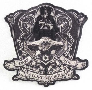Star Wars Darth Lord Vader Dark Side Embroidered Patch