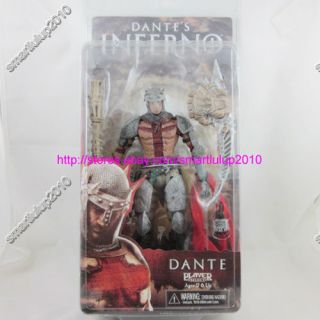 NECA Dante Dantes Inferno 7 PVC Figure New in Box