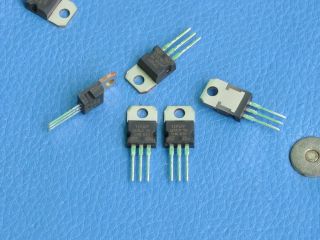 darlington power transistors tip122 5 pieces and tip127 5 pieces