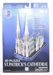  Daron 3D St Patrick's Cathedral Jigsaw Puzzle