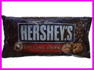 12 0z Hersheys Special Dark Chocolate Baking Chips