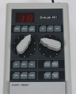 Gralab 451 Electronic Digital Darkroom Enlarger Timer