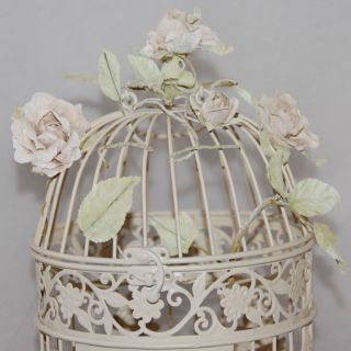 Decorative Rose Vintage Bird Cages Wedding Party