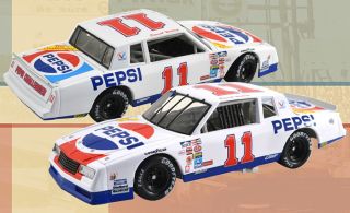 2012 DARRELL WALTRIP #11 1983 PEPSI CHALLENGER WHITE NASCAR CLASSICS 1