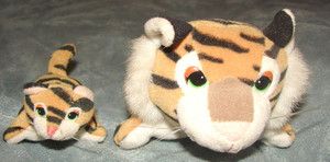  Purries purry puppy Jungle Tigers Rare 80s toys My little ponies