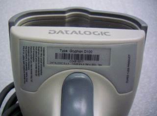 Datalogic Gryphon D100 Keyboard POS Barcode Scanner
