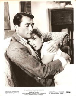 Deborah Kerr Gregory Peck Beloved Infidel Orig 1959