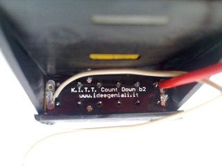82 Pontiac Firebird Trans Am Knight Rider Countdown w Electronic Kitt
