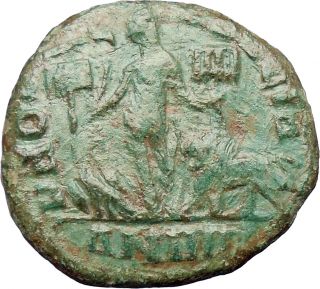 Trajan Decius RARE 249AD Dacia Legions V XIII Ancient Roman Coin Eagle