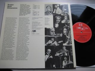 Wolfgang Dauner Herb Geller Rockin Bach MPS 1973 Mint