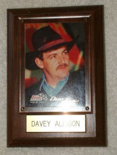 Davey Allison Havoline Finish Line Racing Trading Card