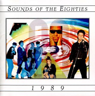 10 CD Lot Sounds of The Eighties 1980 89 Time Life