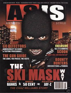 As Is Magazine The Ski Mask Way David Banner Plies