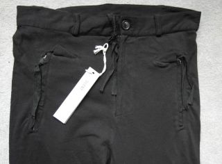 Damir DOMA Black Craft Twisted Pants XL 37WAIST New Silent Vintage
