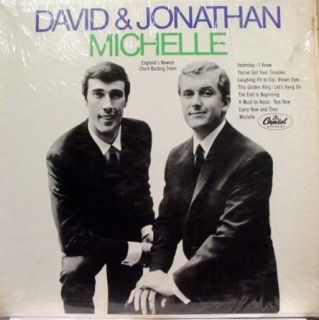 David Jonathan Michelle LP Vinyl T 2473 VG 1966