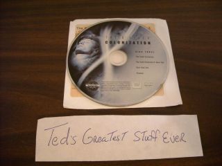  Vol 3 Colonization Disc 3 of 4 DVD David Duchovny 024543191230