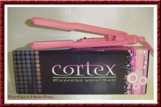 Cortex Hair Straightener Flat Straightening Iron Pink