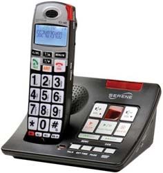Serene Innovations CL60A DECT 6 0 Amplified Phone 50dB