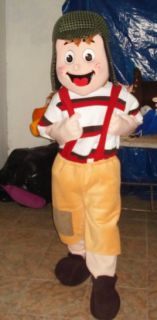 El Chavo Del 8 Mascot Costume Adult Character Costume 002