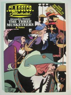  DUMAS THE THREE MUSKETEERS & NOTES ACCLAIM BOOKS CLASSICS ILLUSTRATED