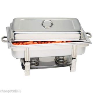  Chafing Dish Buffet Warmer Oven Baker Restaurant Equipment