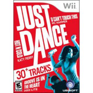 Just Dance Brand New Nintendo Wii Game SEALED